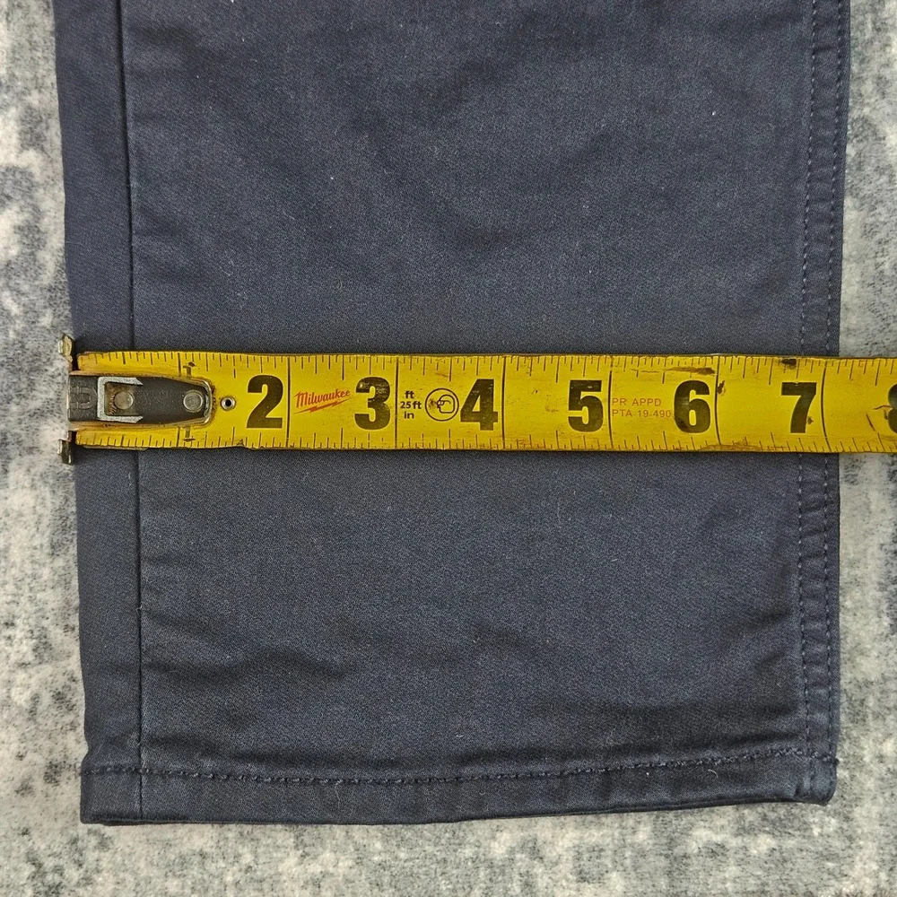 Banana Republic Travel Jean Mens 33x32 Slim Fit Navy Blue Cotton Stretch Pants